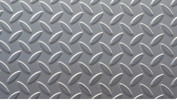 Лист рифлёный