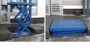 Подъемник в приямке