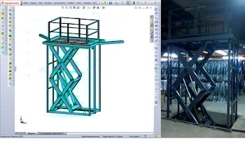 Моделирование и результат