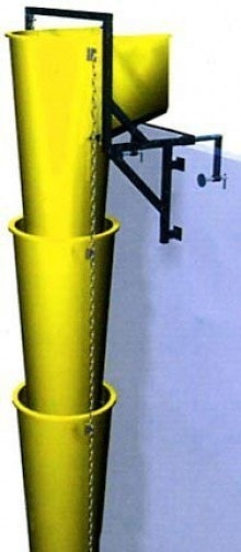 Мусоропровод строительный