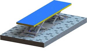 Подъемник ножничный гидравлический PNG по индивидуальному заказу