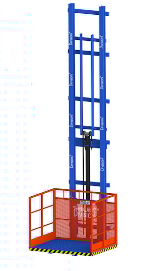 Подъемник консольный PKG с ходом до 5200 мм